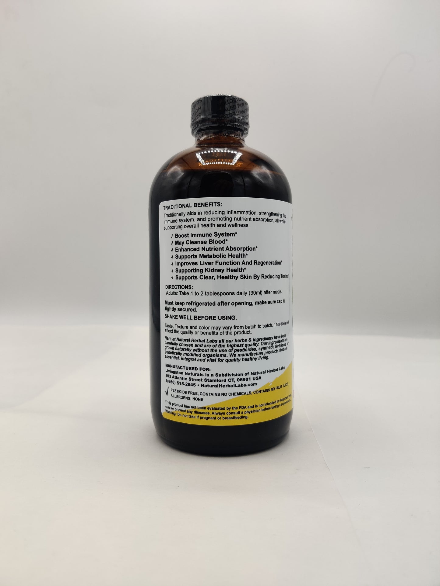 PURE BURDOCK ROOT | NATURAL HERBAL LABS