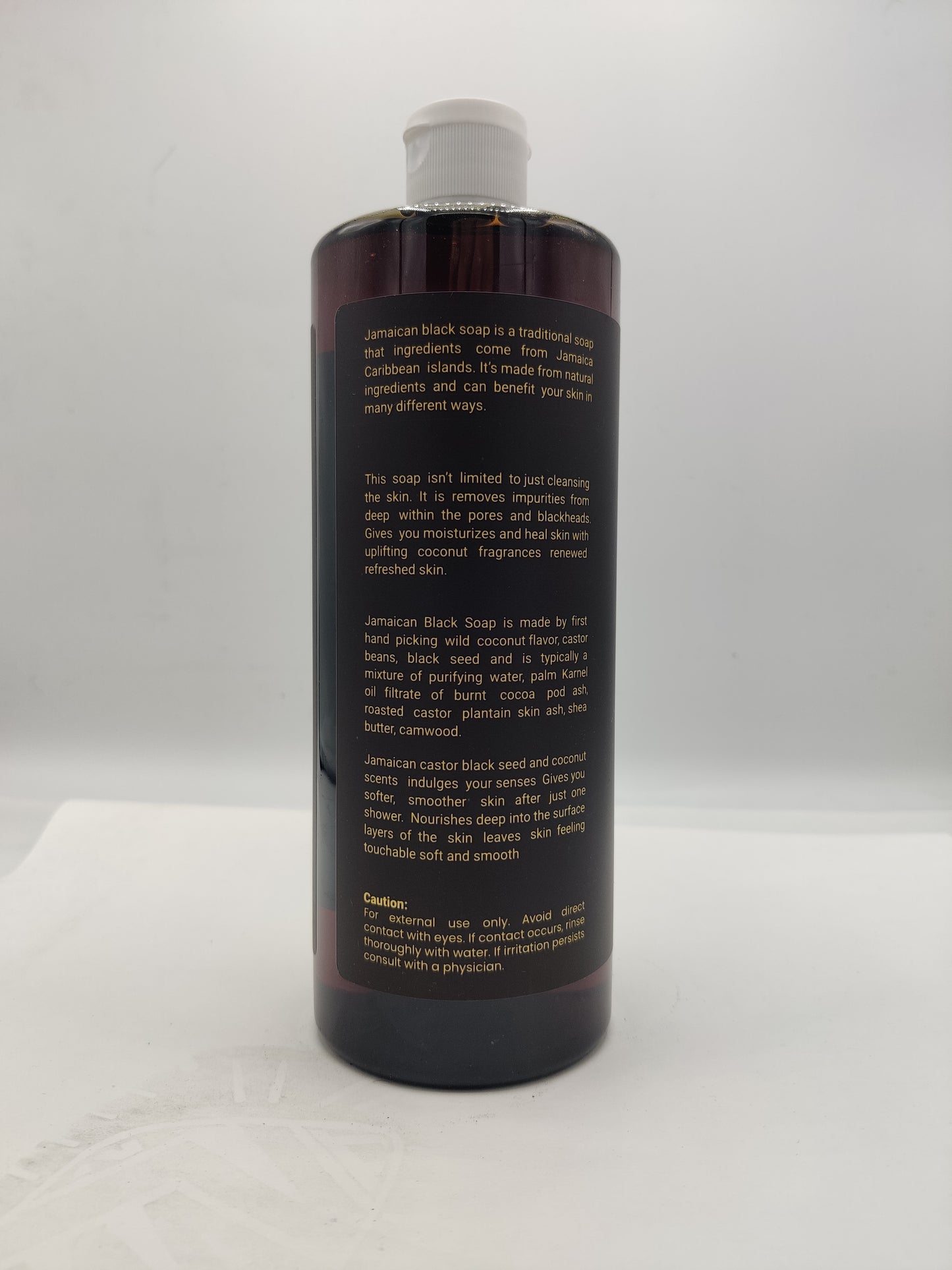 JAMAICAN BLACK SOAP | 32 OZ | KING OF NATURAL PRODUCTS