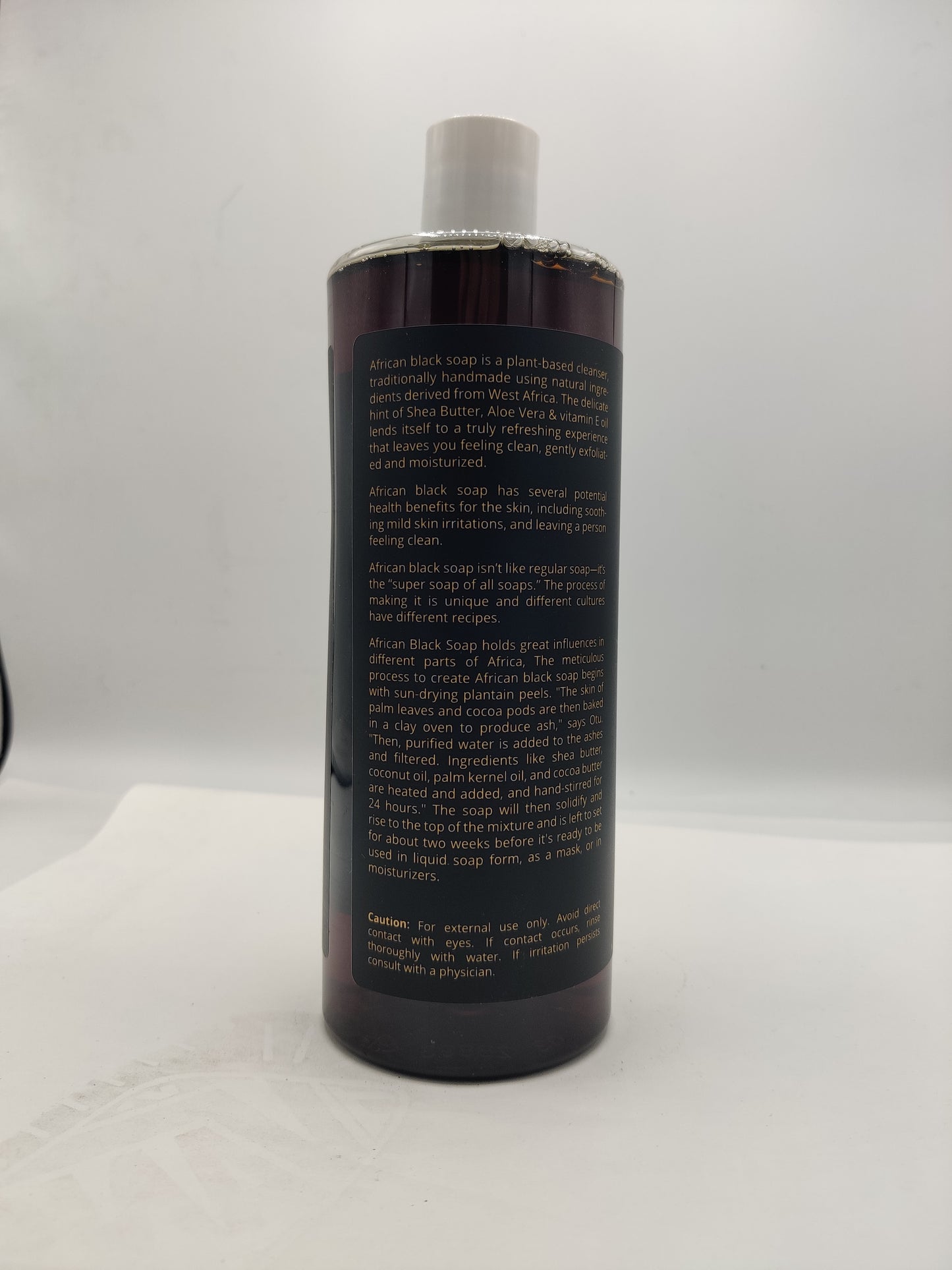 AFRICAN BLACK SOAP | 32 OZ | KING OF NATURAL PRODUCTS