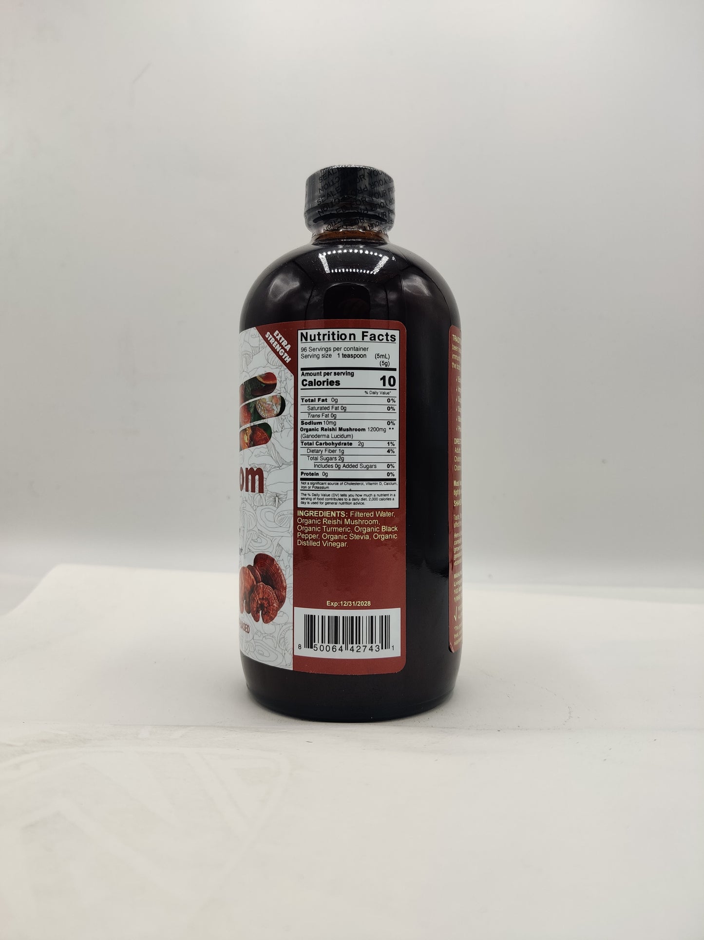 PURE REISHI MUSHROOM FORMULA - NATURAL HERBAL LABS