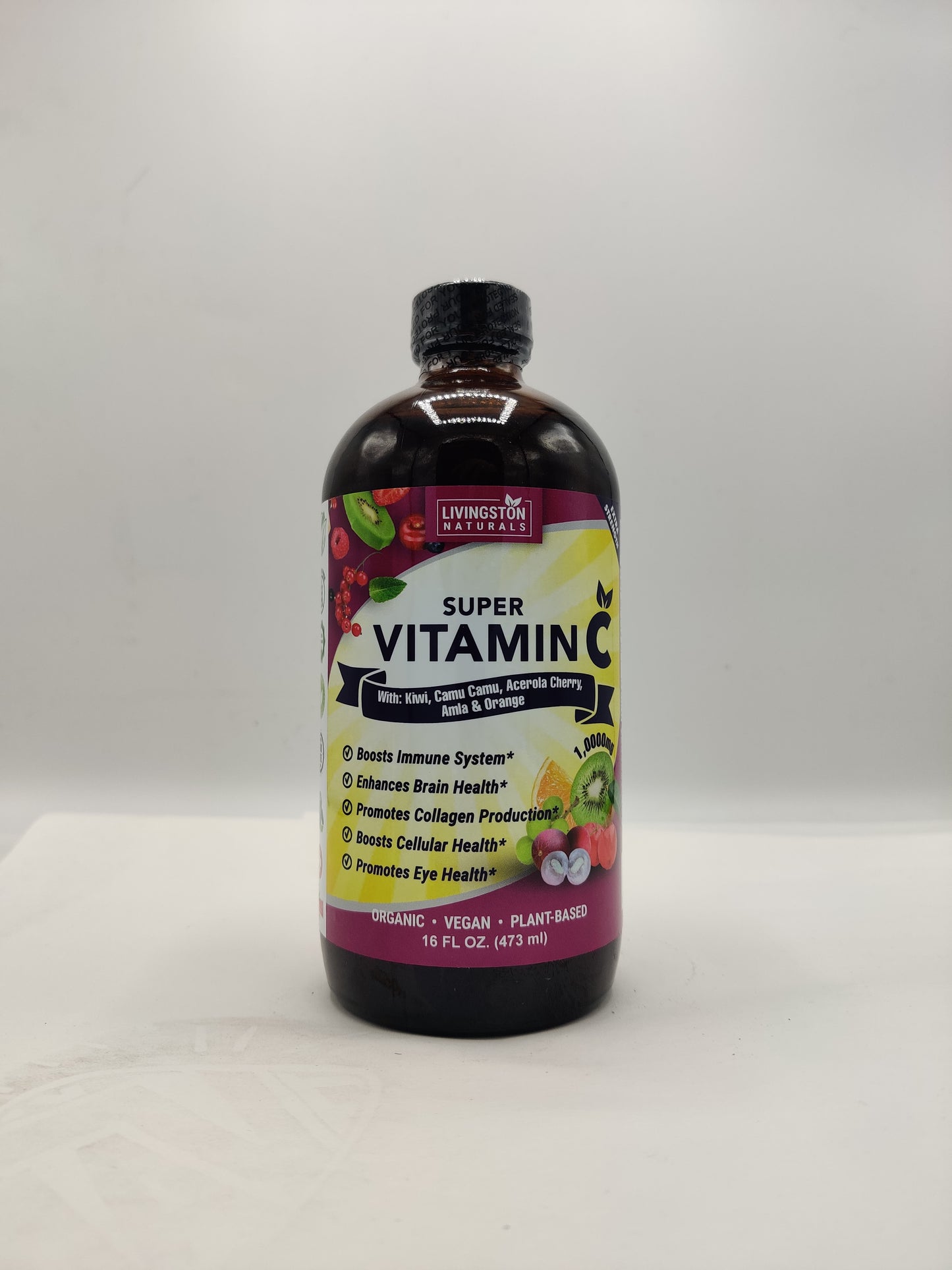 SUPER VITAMIN C FORMULA - NATURAL HERBAL LABS