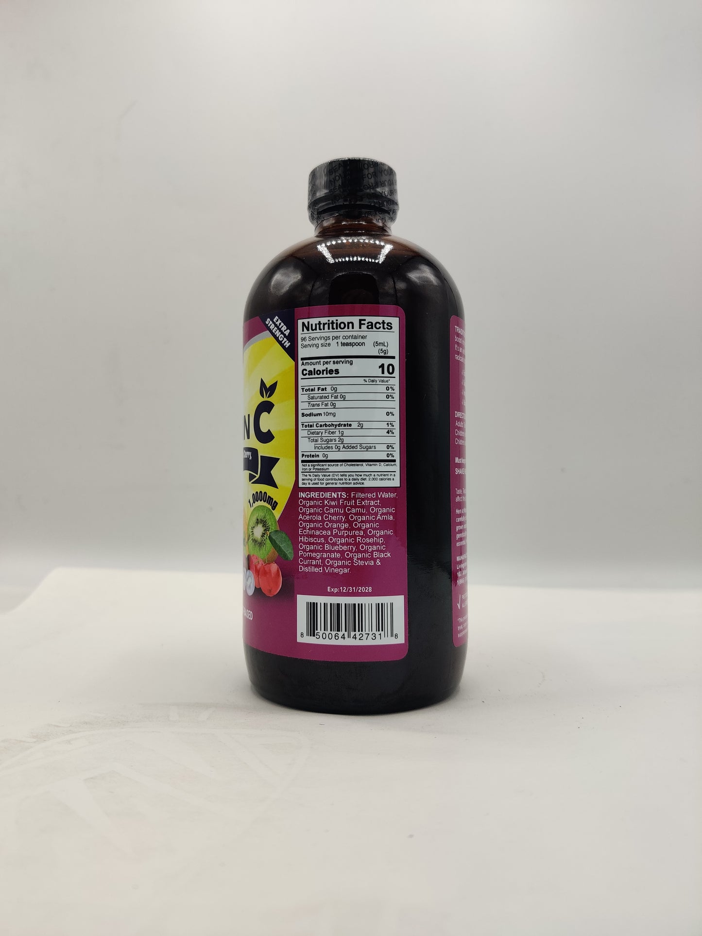 SUPER VITAMIN C FORMULA - NATURAL HERBAL LABS