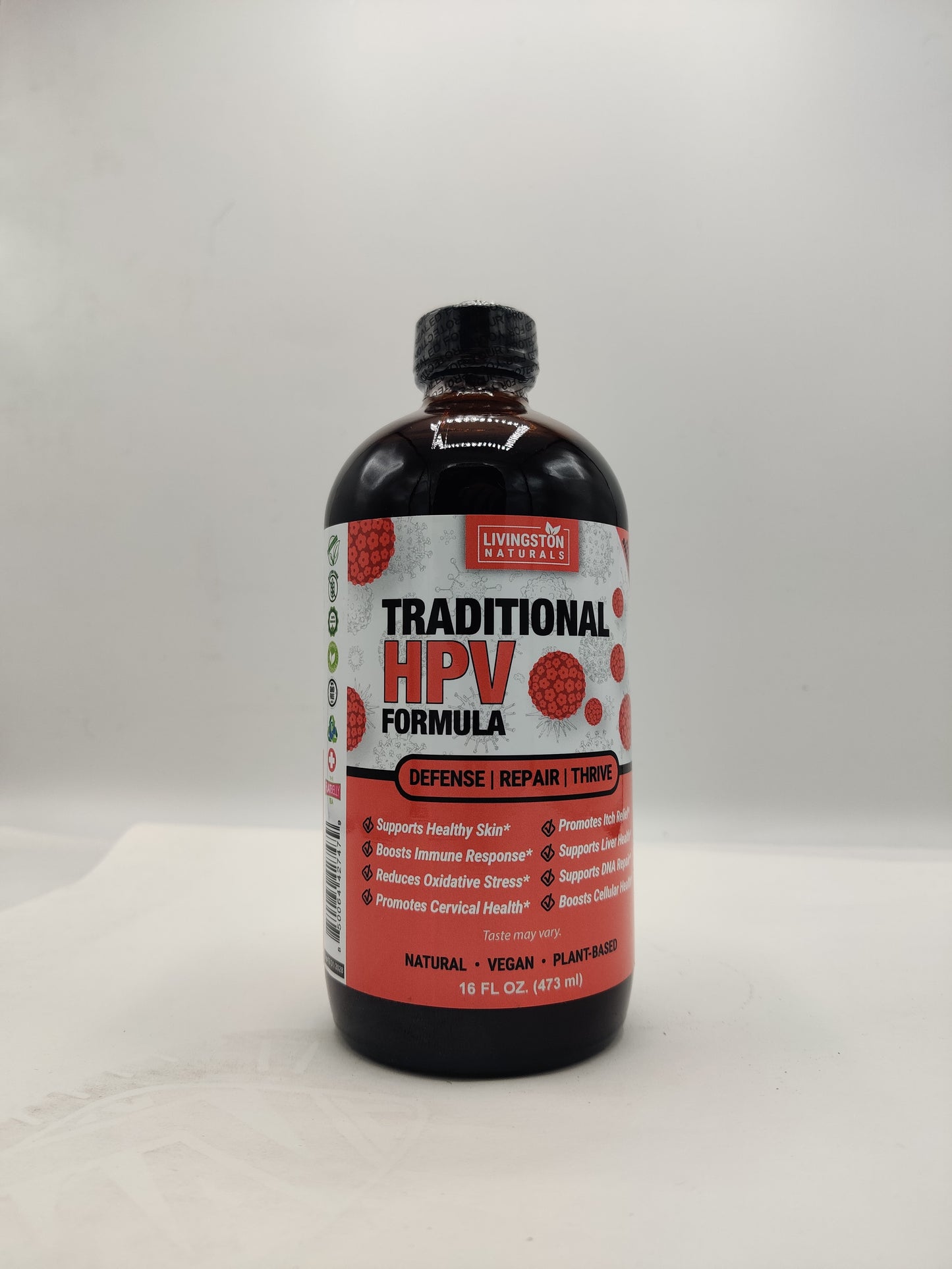 TRADITIONAL HPV FORMULA - NATURAL HERBAL LABS