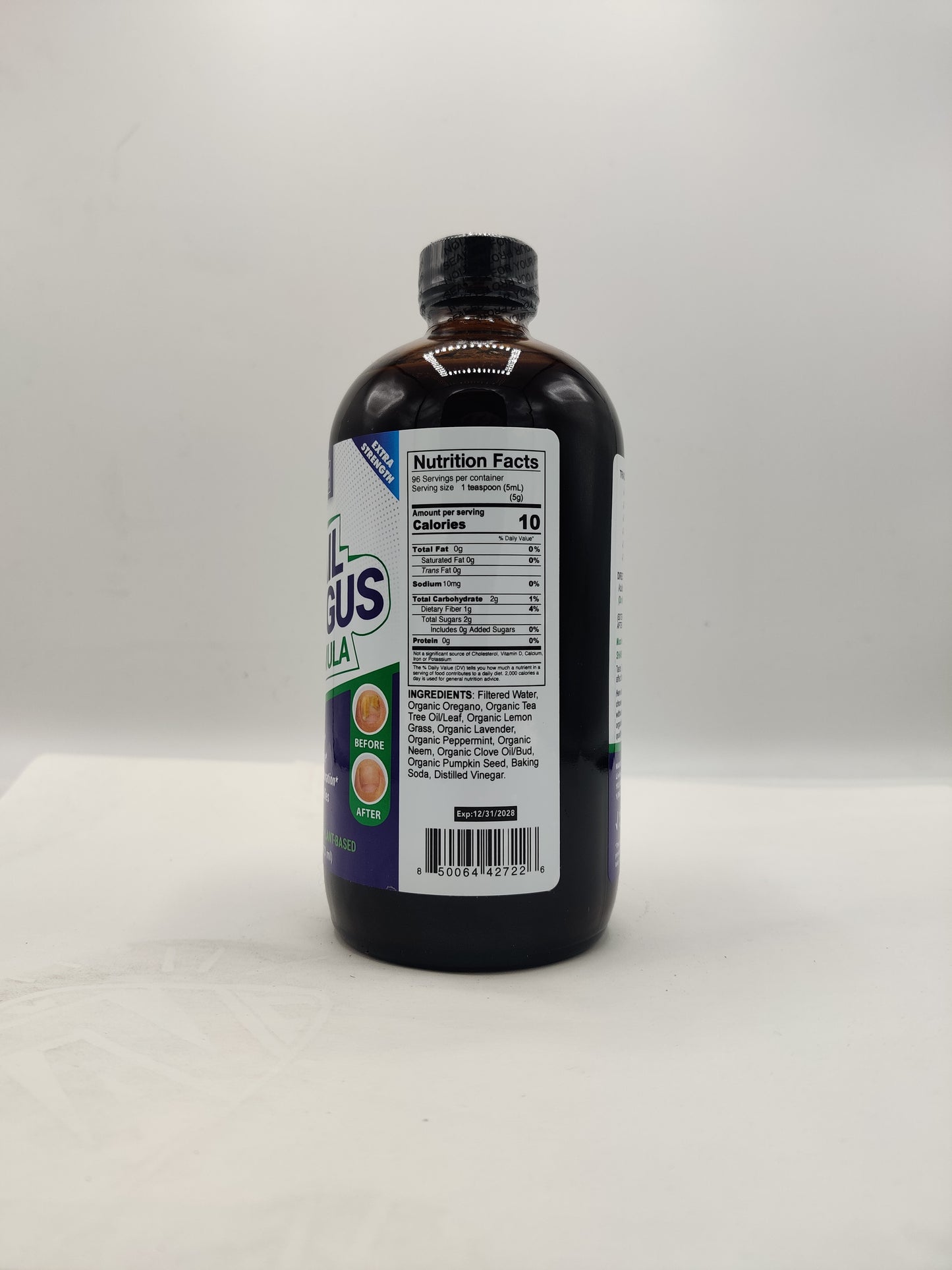 NAIL FUNGUS FORMULA - NATURAL HERBAL LABS