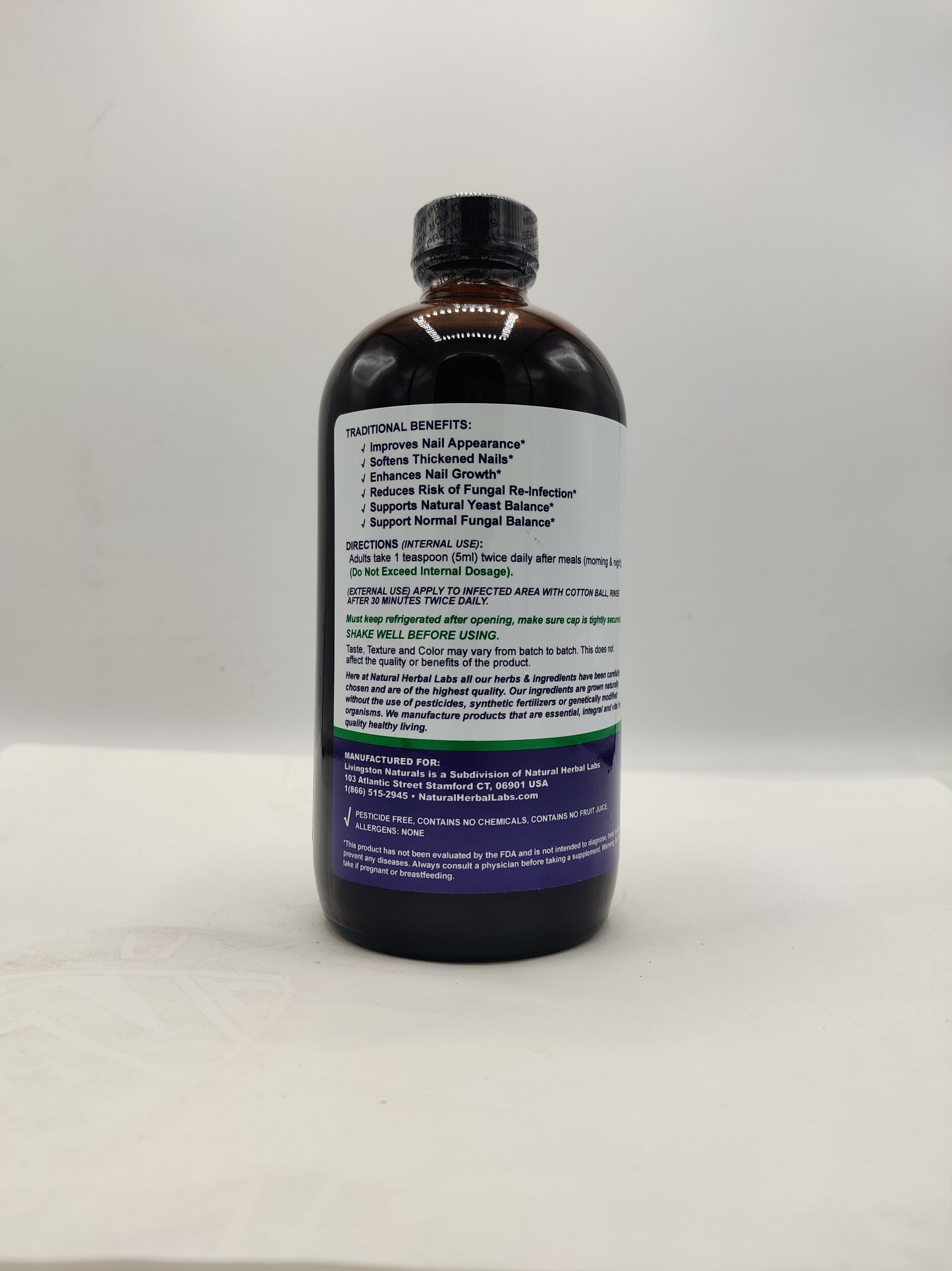 NAIL FUNGUS FORMULA - NATURAL HERBAL LABS