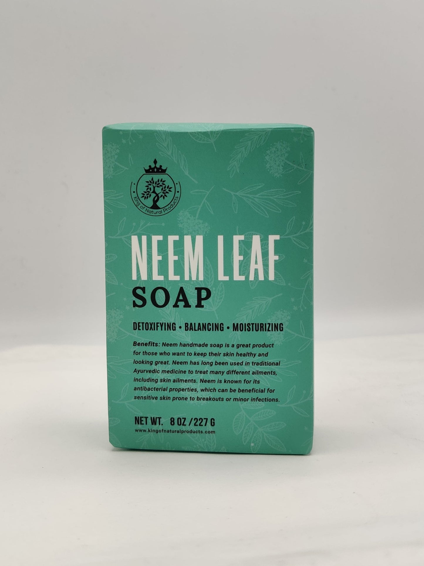 NEEM LEAF SOAP | KING OF NATURAL PRODUCTS