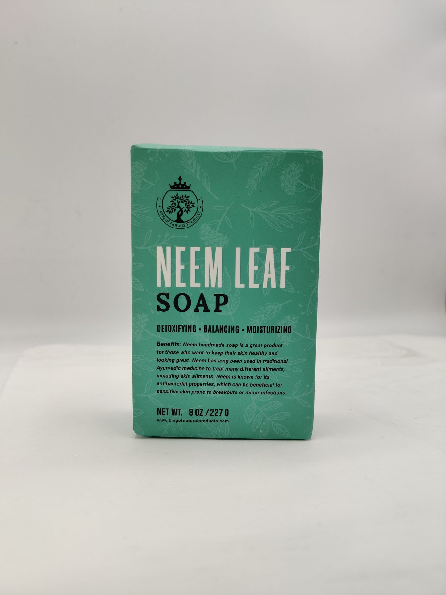 NEEM LEAF SOAP | KING OF NATURAL PRODUCTS