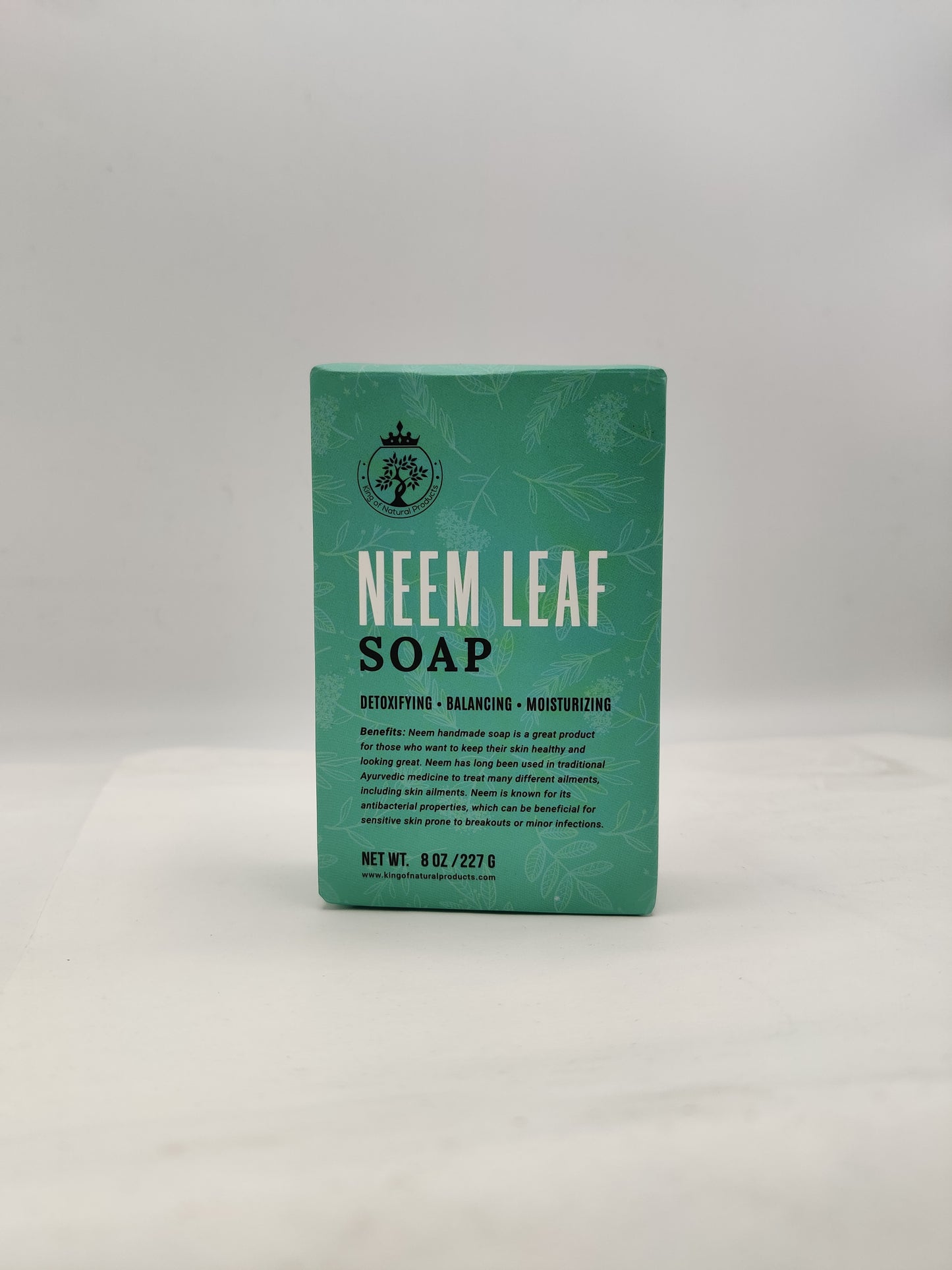 NEEM LEAF SOAP | KING OF NATURAL PRODUCTS