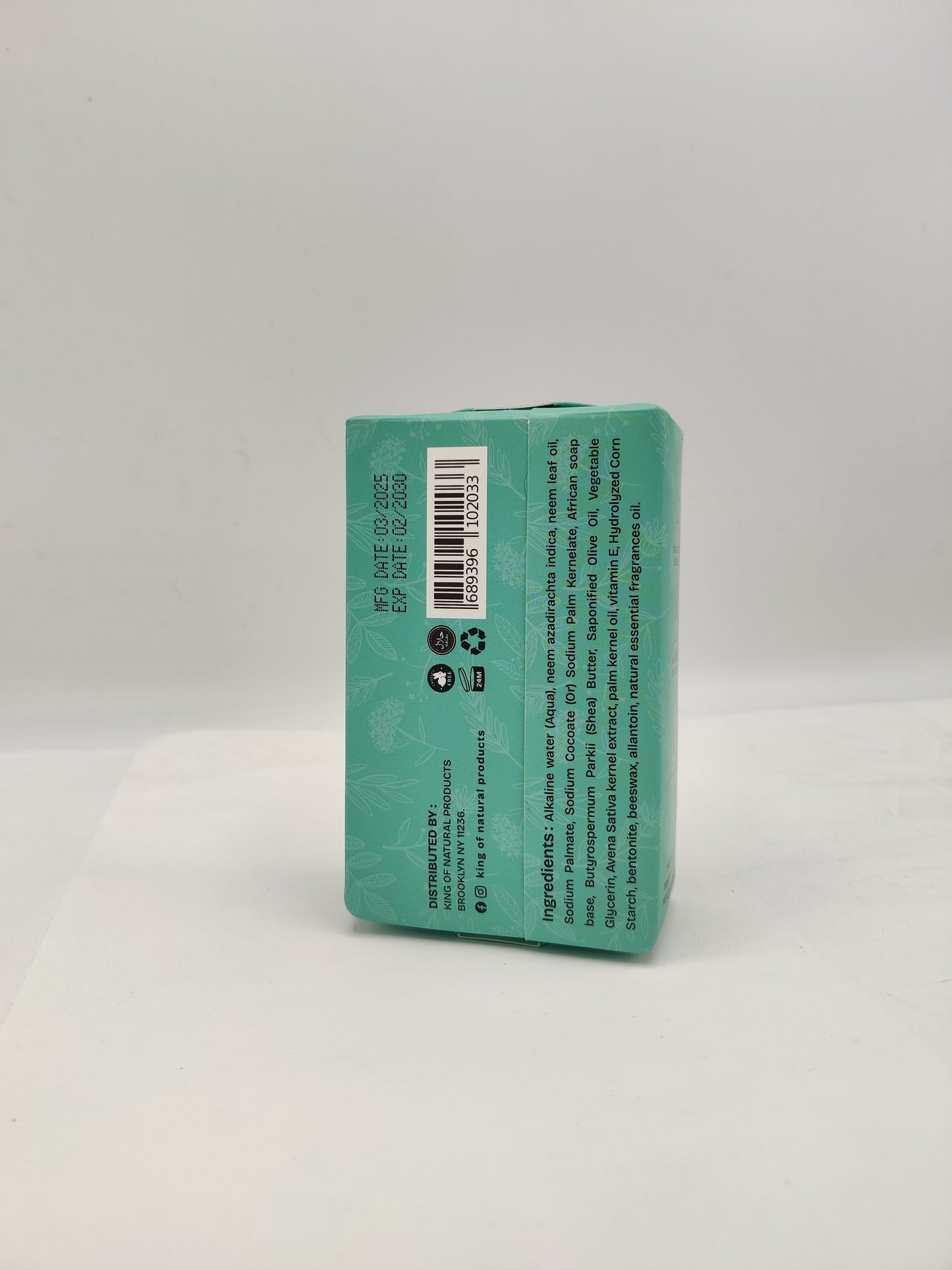 NEEM LEAF SOAP | KING OF NATURAL PRODUCTS