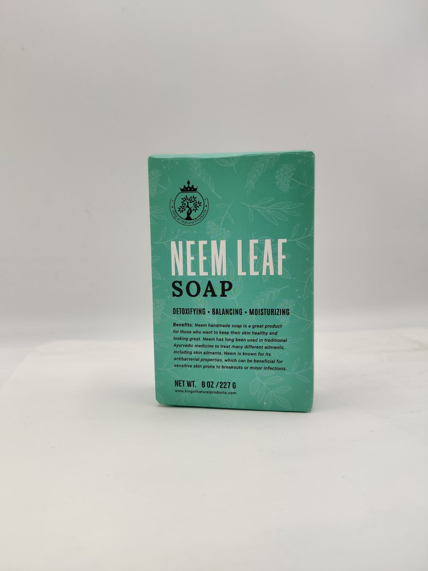 NEEM LEAF SOAP | KING OF NATURAL PRODUCTS