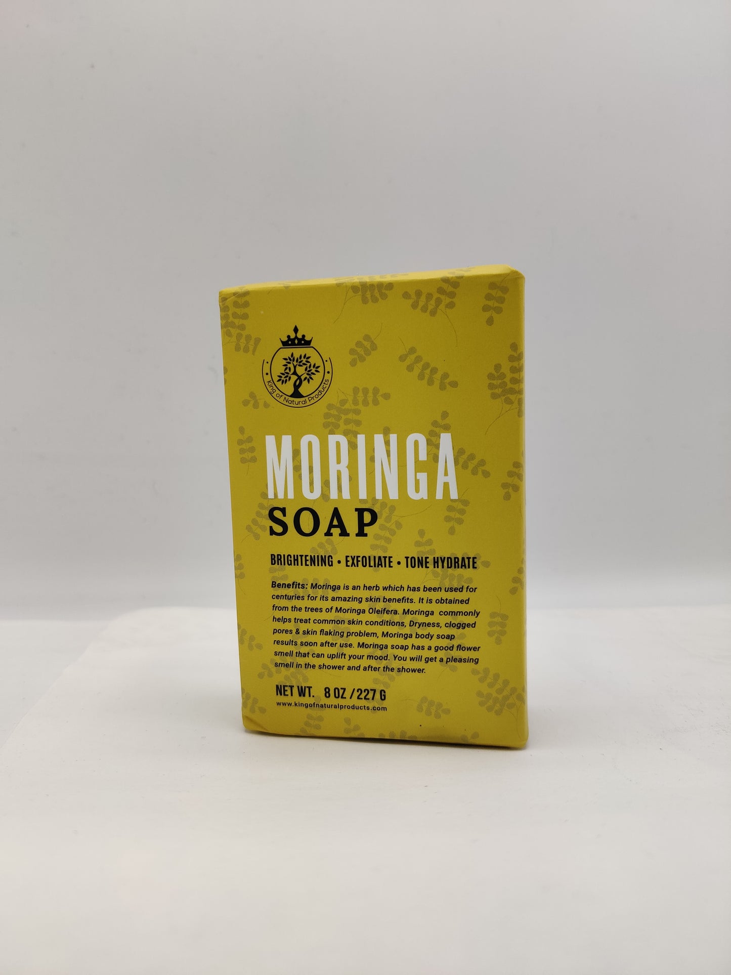 MORINGA SOAP | KING OF NATURAL PRODUCTS