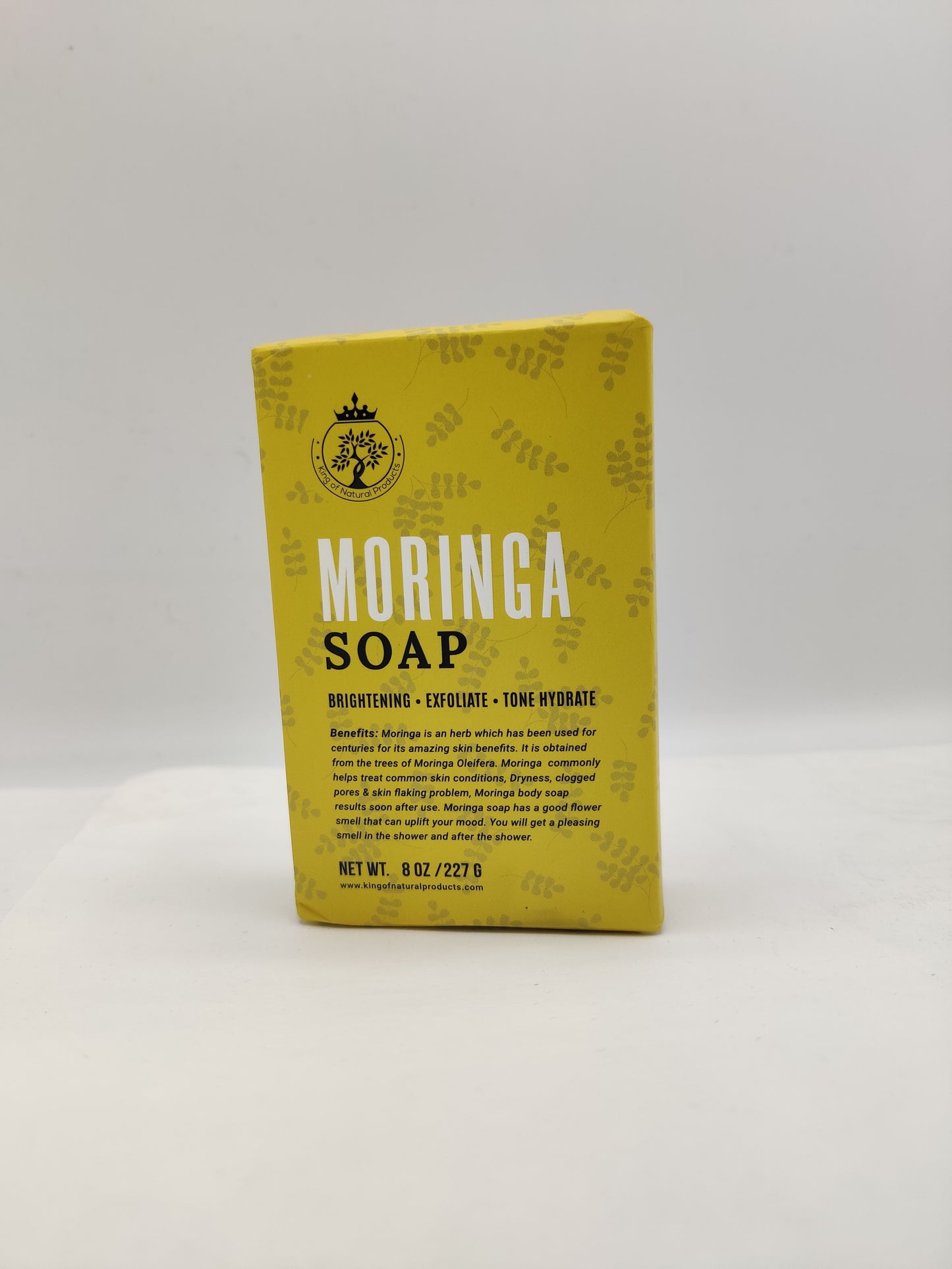 MORINGA SOAP | KING OF NATURAL PRODUCTS