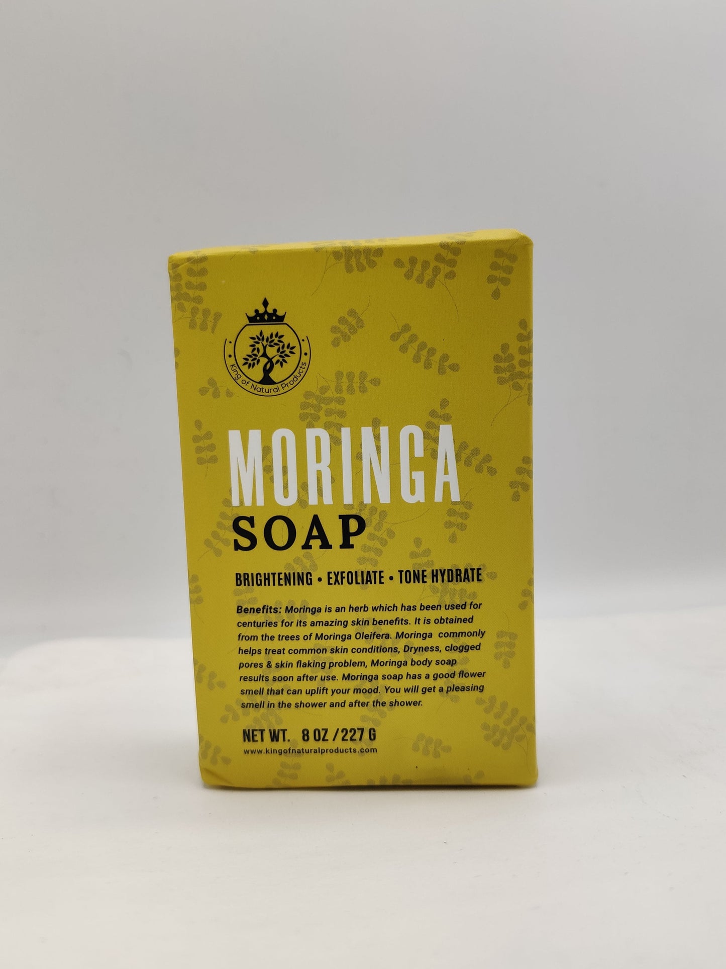 MORINGA SOAP | KING OF NATURAL PRODUCTS