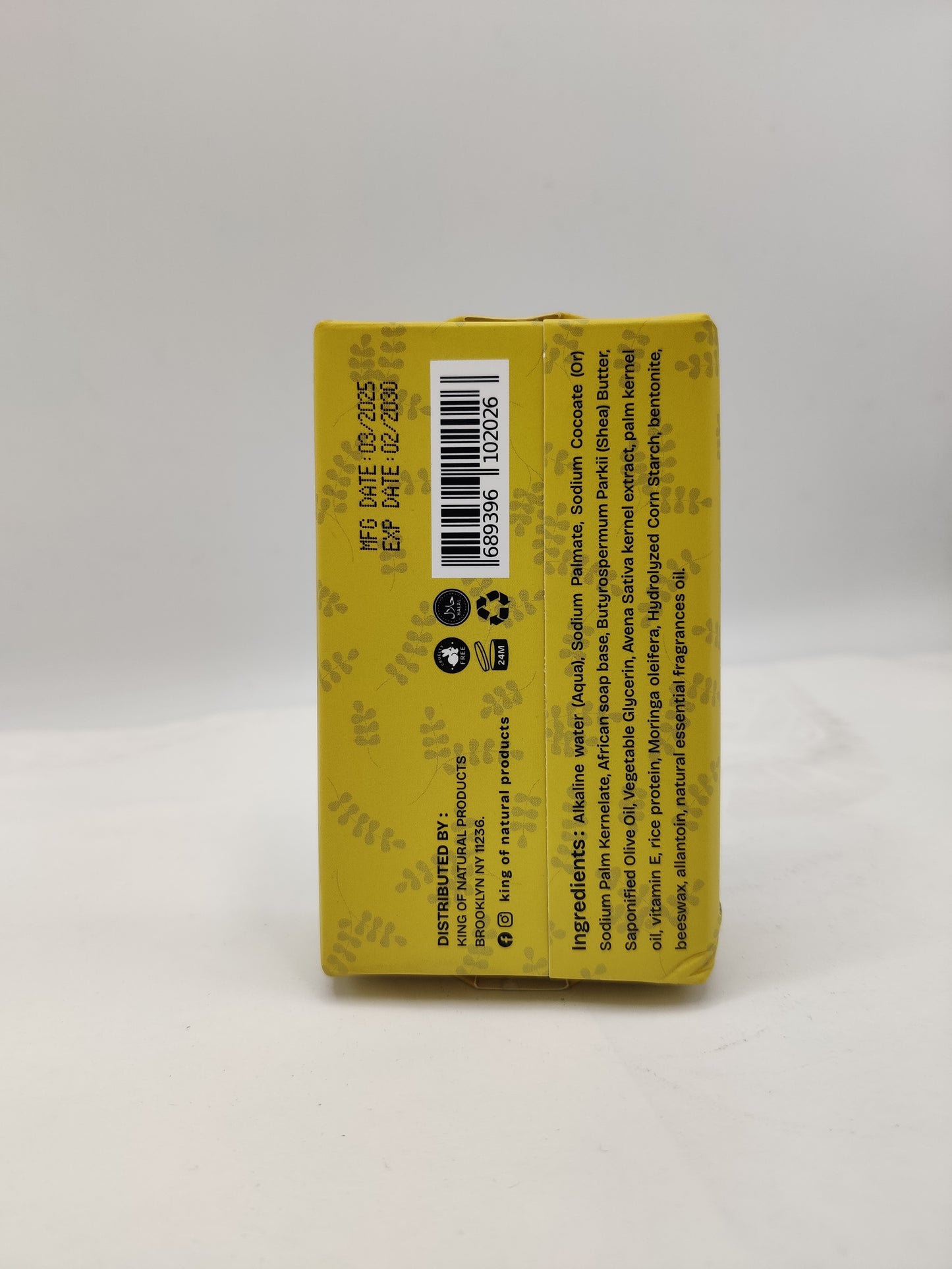 MORINGA SOAP | KING OF NATURAL PRODUCTS