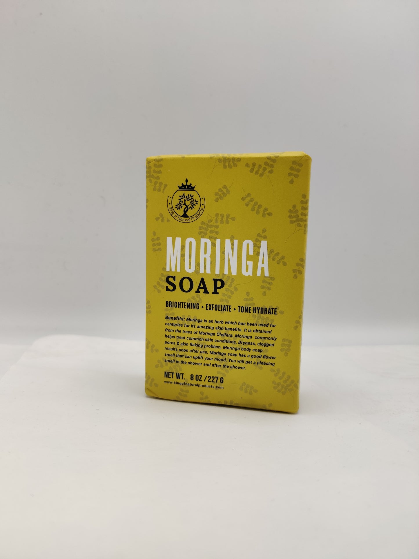 MORINGA SOAP | KING OF NATURAL PRODUCTS