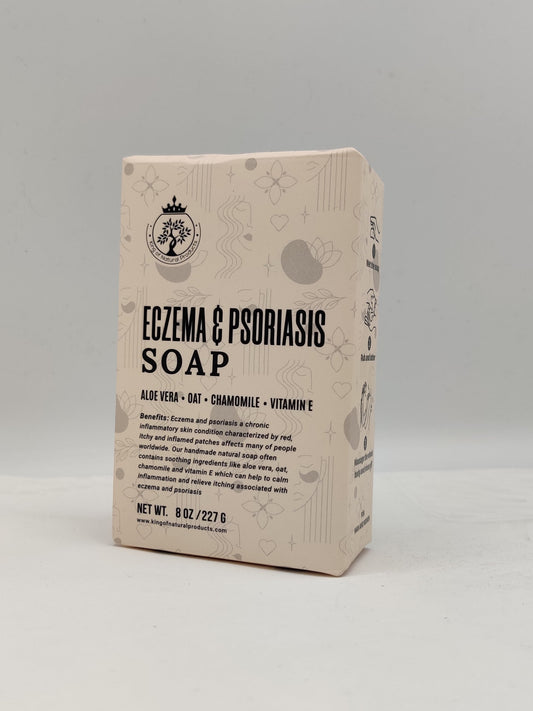 ECZEMA & PSORIASIS SOAP | KING OF NATURAL PRODUCTS