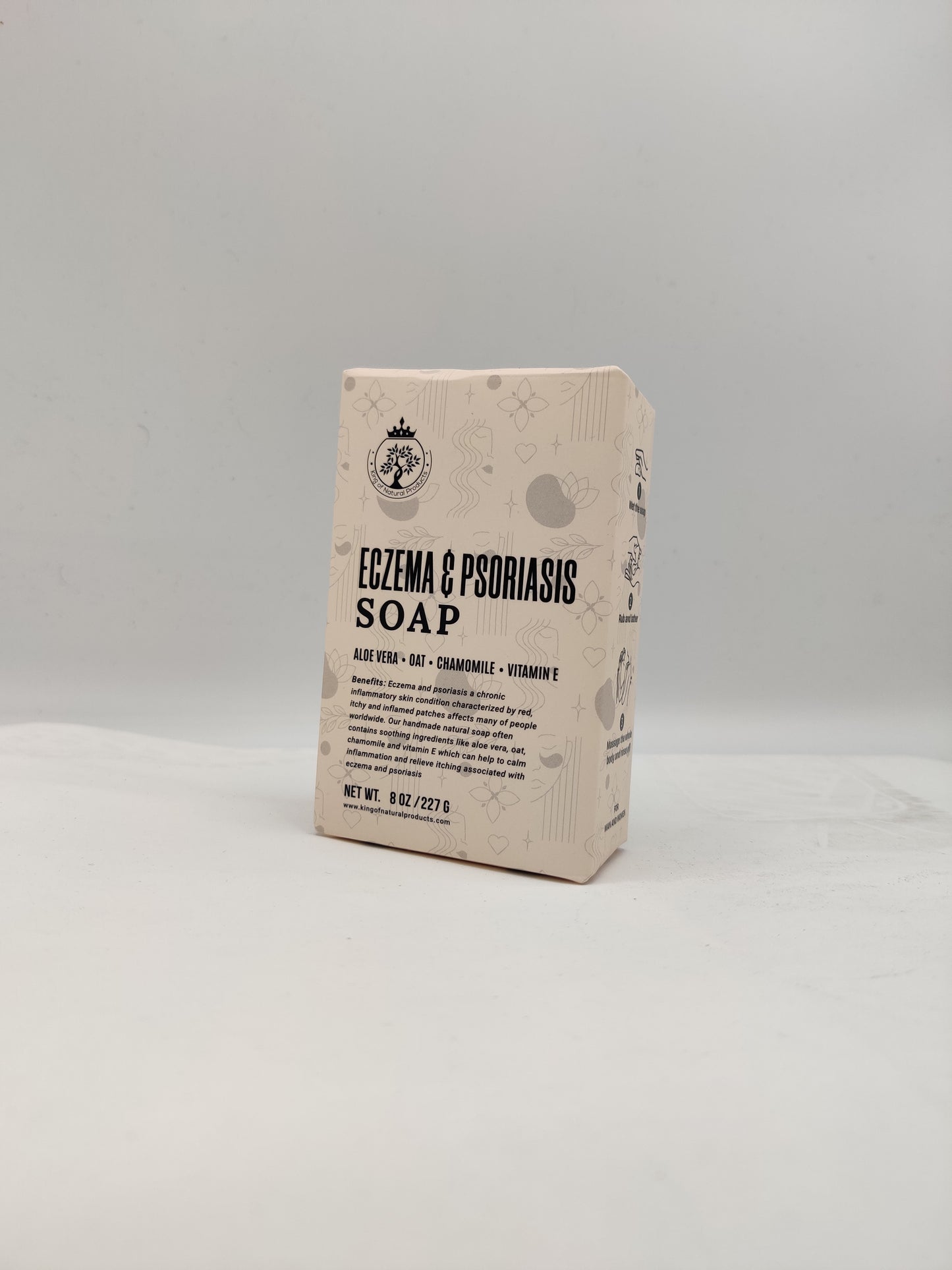 ECZEMA & PSORIASIS SOAP | KING OF NATURAL PRODUCTS