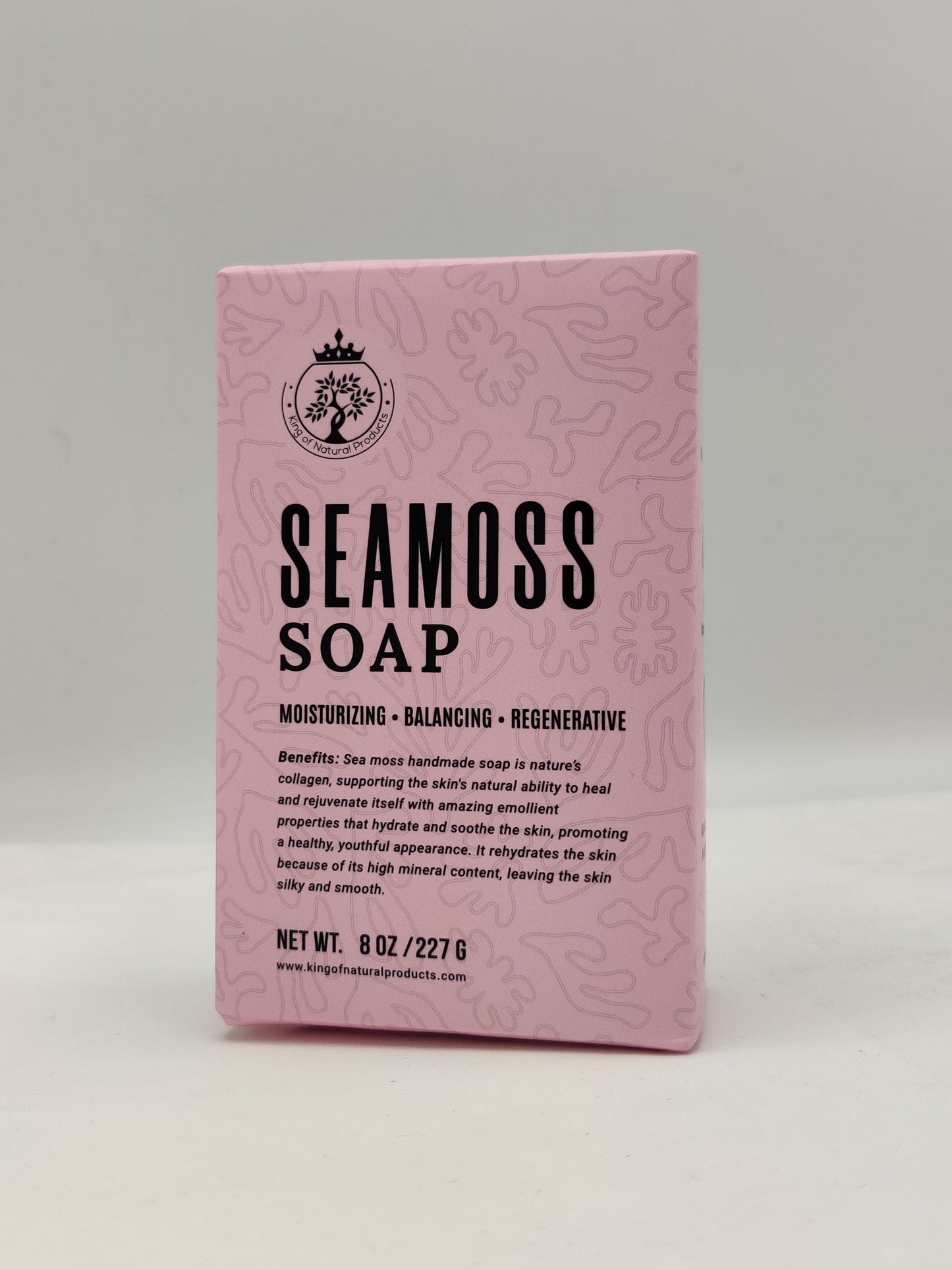SEA MOSS SOAP | KING OF NATURAL PRODUCTS