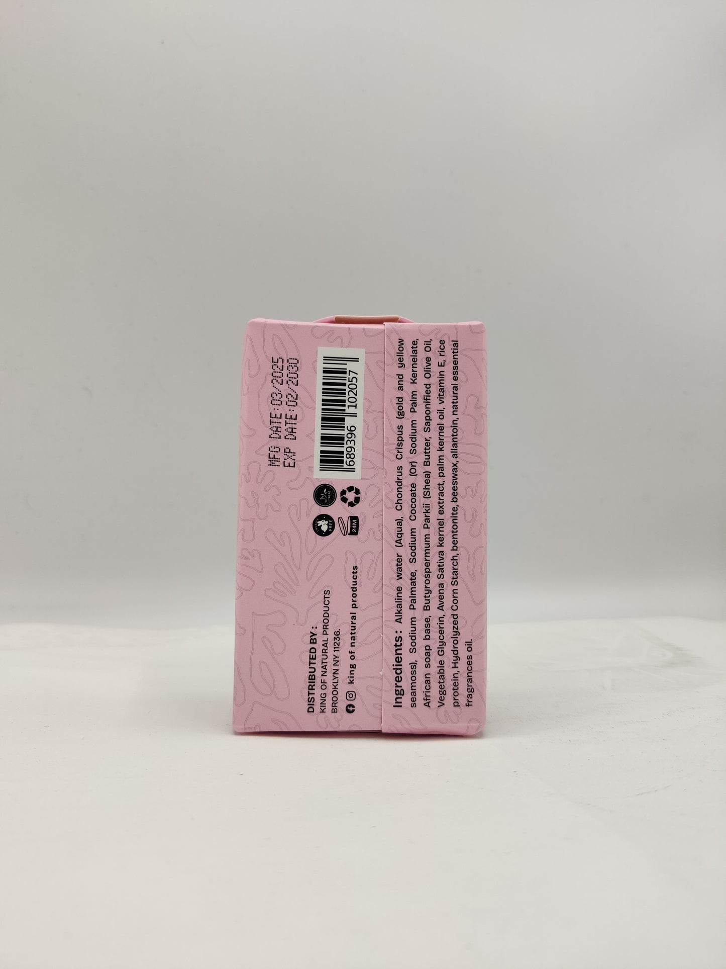 SEA MOSS SOAP | KING OF NATURAL PRODUCTS