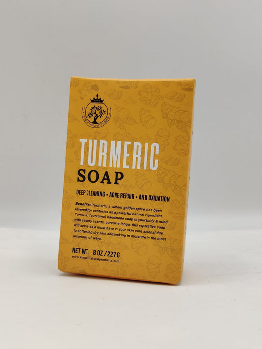 TURMERIC SOAP | KING OF NATURAL PRODUCTS