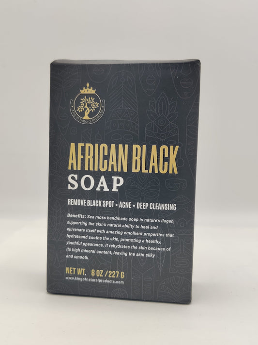 AFRICAN BLACK SOAP | KING OF NATURAL PRODUCTS