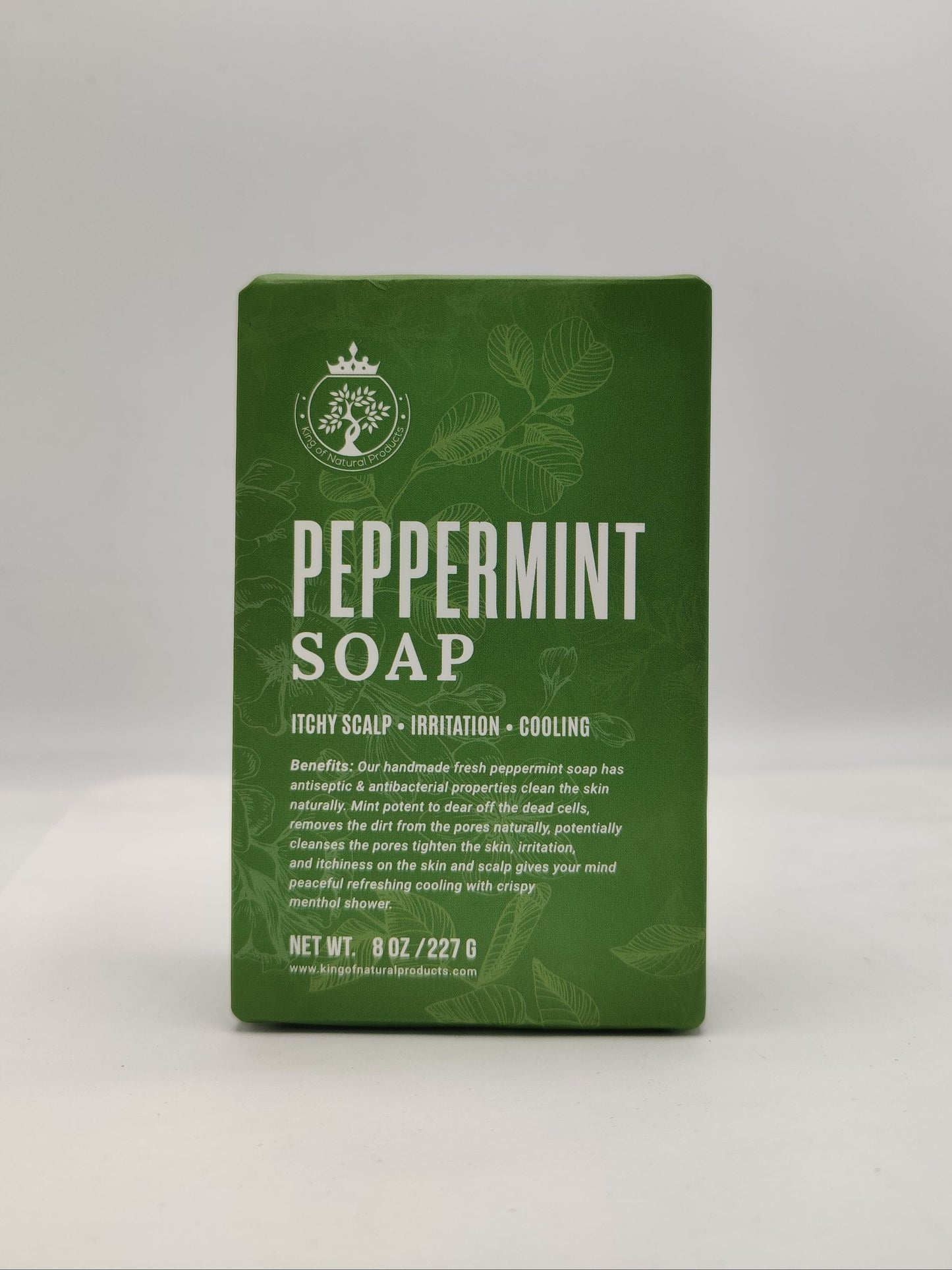 PEPPERMINT SOAP | KING OF NATURAL PRODUCTS