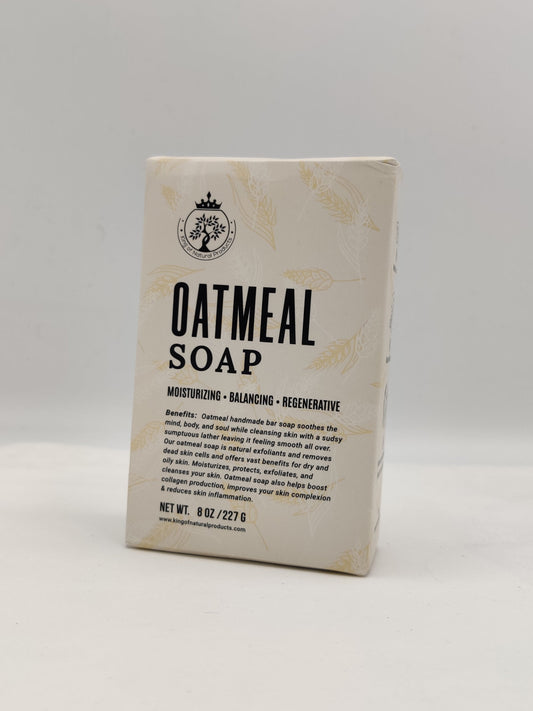 OATMEAL SOAP | KING OF NATURAL PRODUCTS