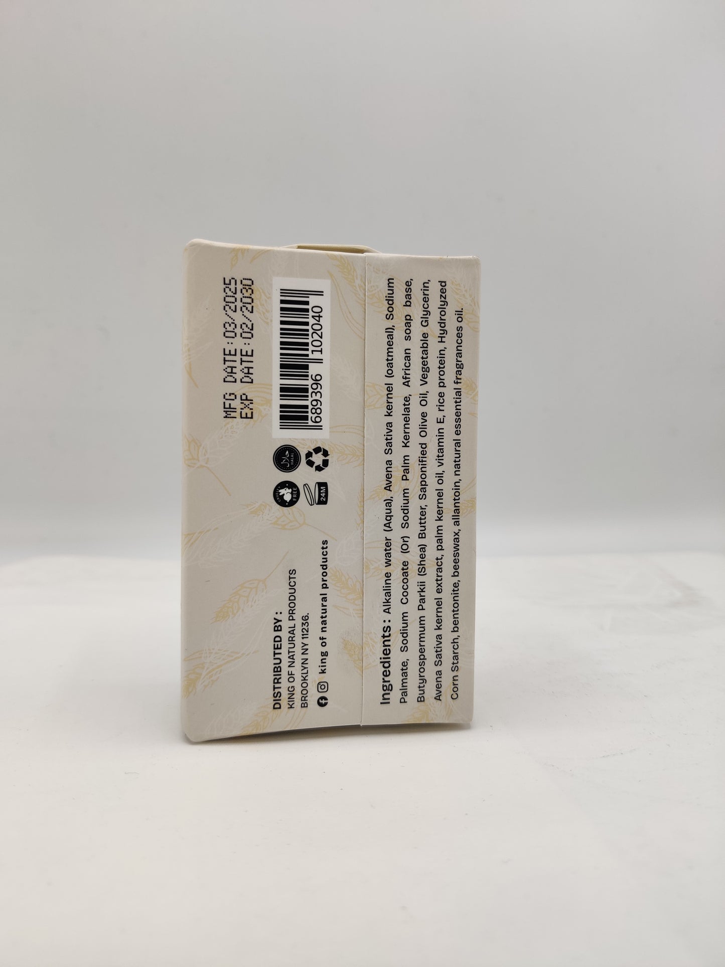 OATMEAL SOAP | KING OF NATURAL PRODUCTS