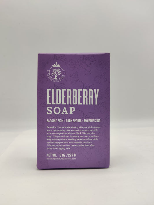 ELDERBERRY SOAP | KING OF NATURAL PRODUCTS