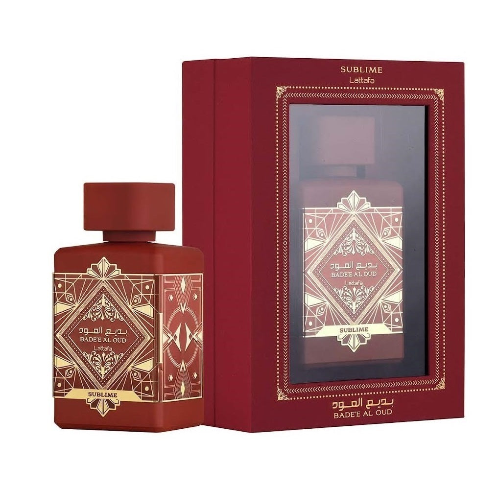 BADEE AL OUD, HONOR & GLORY, SUBLIME, AMETHYST BY LATTAFA SERIES. MADE IN UAE / 3.4FL OZ