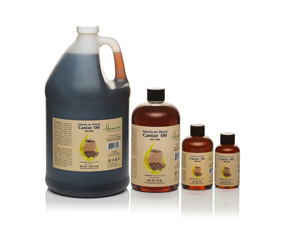 100% PURE JAMAICAN BLACK CASTOR OIL