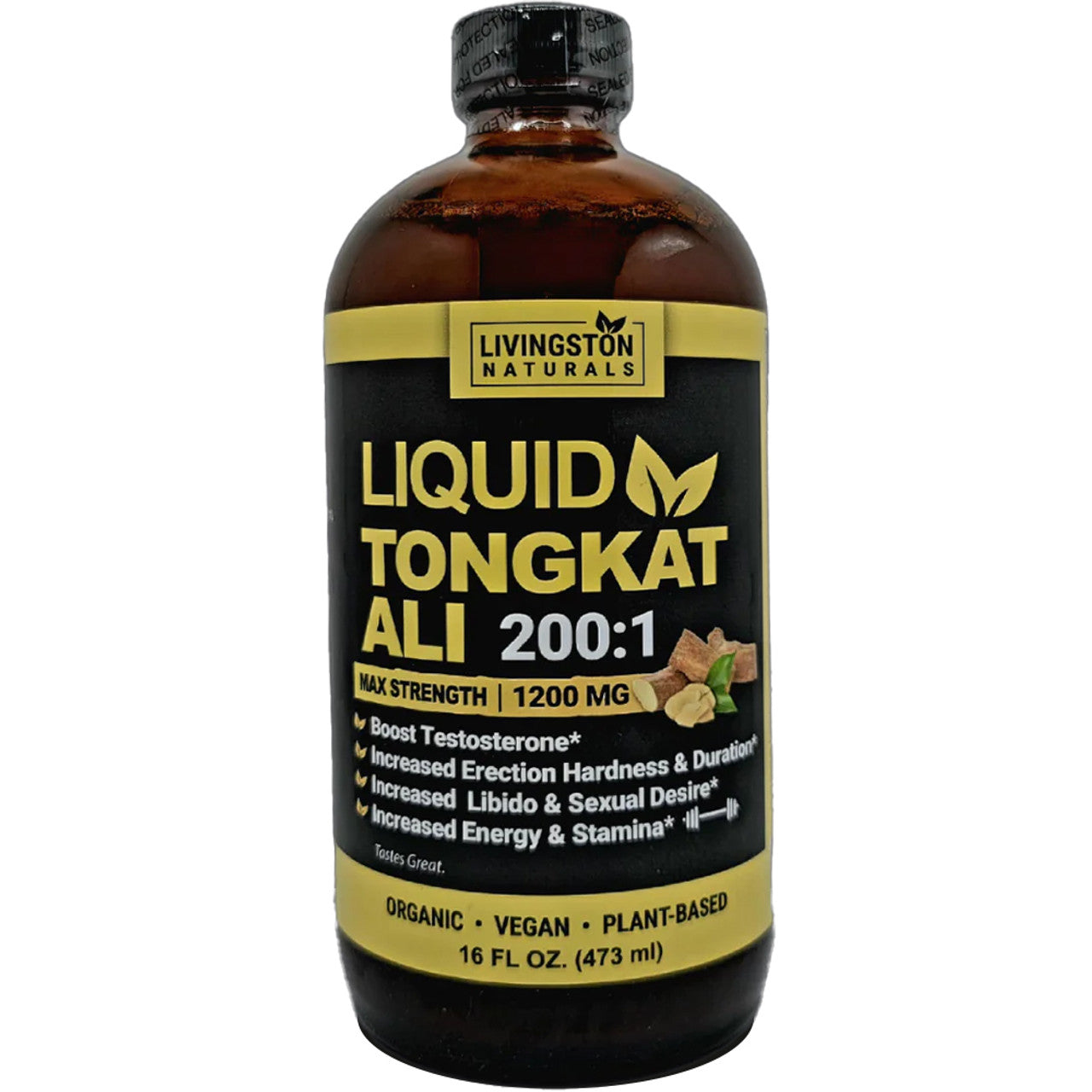 LIQUID TONKAT ALI | 200:1 | NATURAL HERBAL LABS
