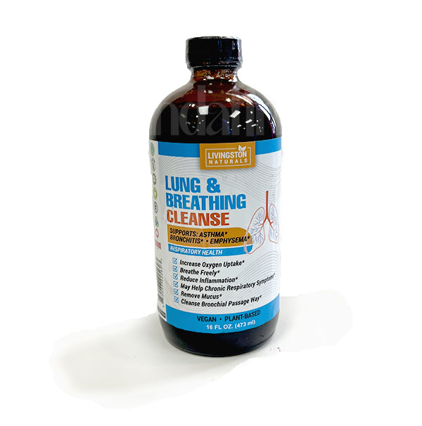 LUNG & BREATHING CLEANSE | NATURAL HERBAL LABS