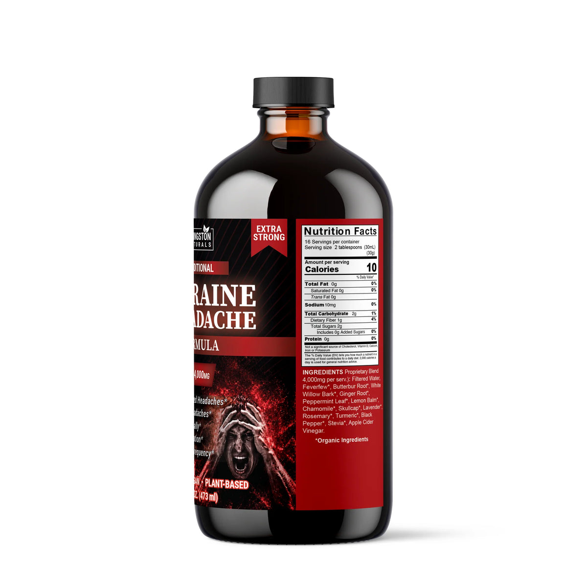 MIGRAINE & HEADACHE | NATURAL HERBAL LABS