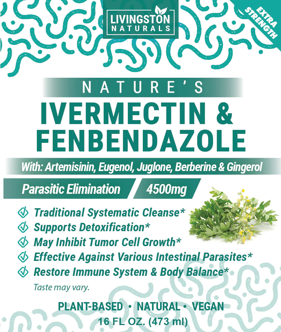 IVERMECTIN & FENBENDAZOLE | NATURAL HERBAL LABS