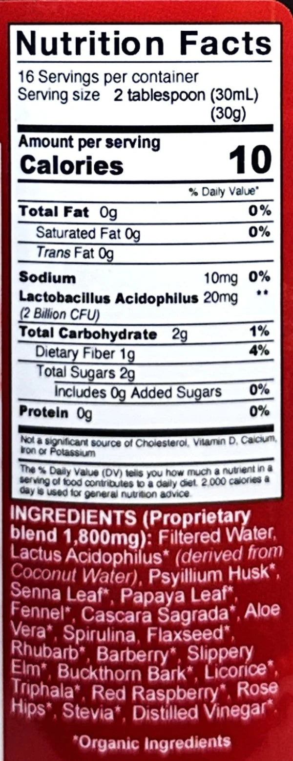 SUPER COLON DETOX - NATURAL HERBAL LABS