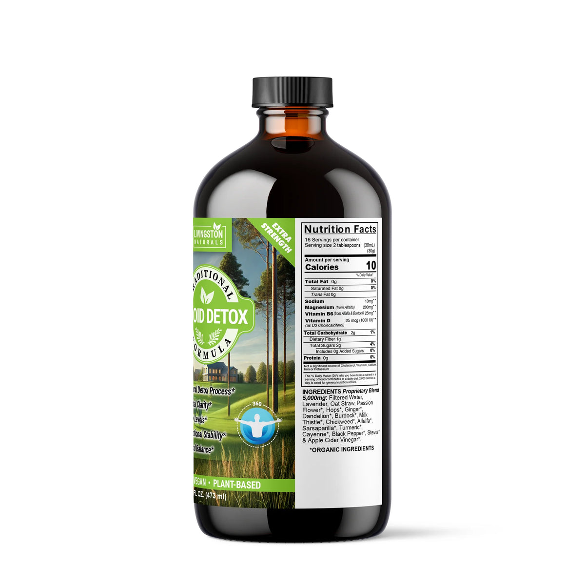 TRADITIONAL OPIOID DETOX FORMULA | NATURAL HERBAL LABS