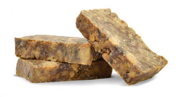 RAW AFRICAN BLACK SOAP (BAR)