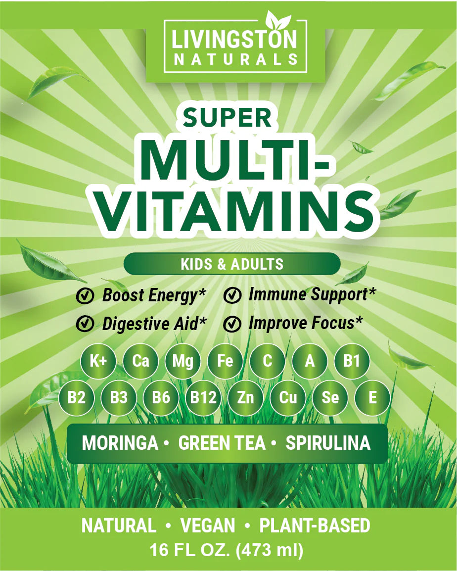 SUPER MULTI VITAMINS - NATURAL HERBAL LABS