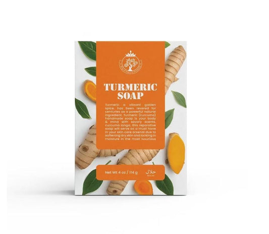TURMERIC SOAP.