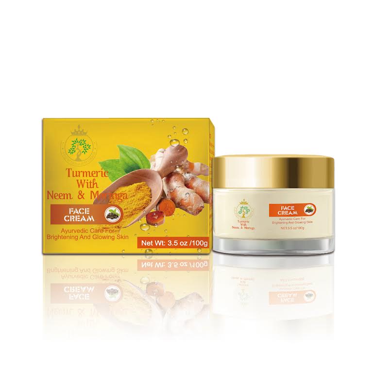 FACE CREAM. Turmeric With Neem & Moringa