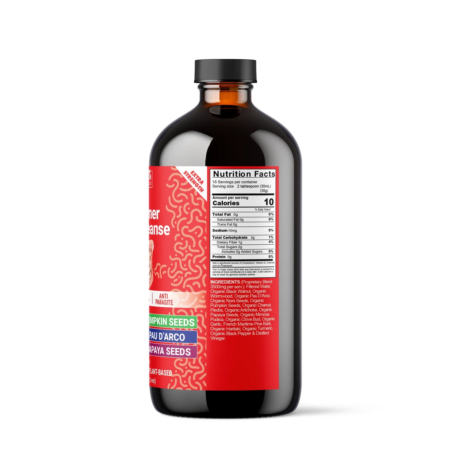 THE DEWORMER DETOX CLEANSE | NATURAL HERBAL LABS