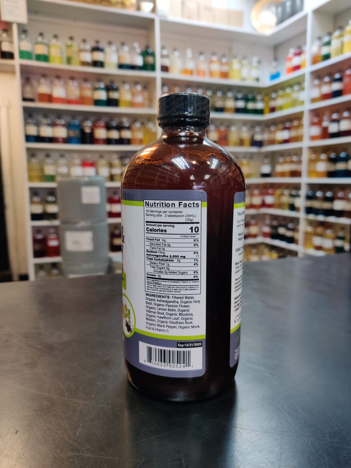 STRESS & ANXIETY FORMULA | NATURAL HERBAL LABS