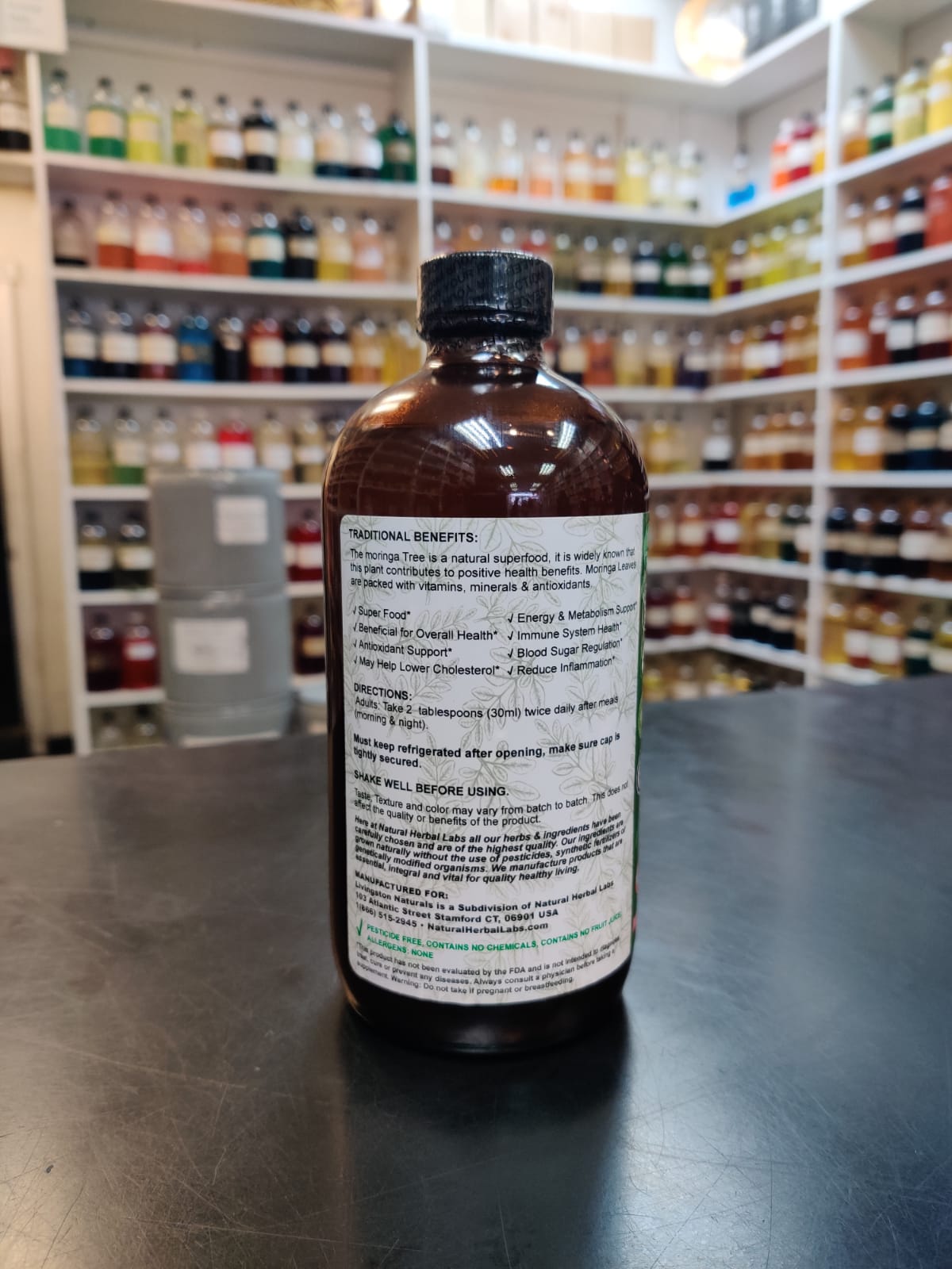 PURE MORINGA | NATURAL HERBAL LABS