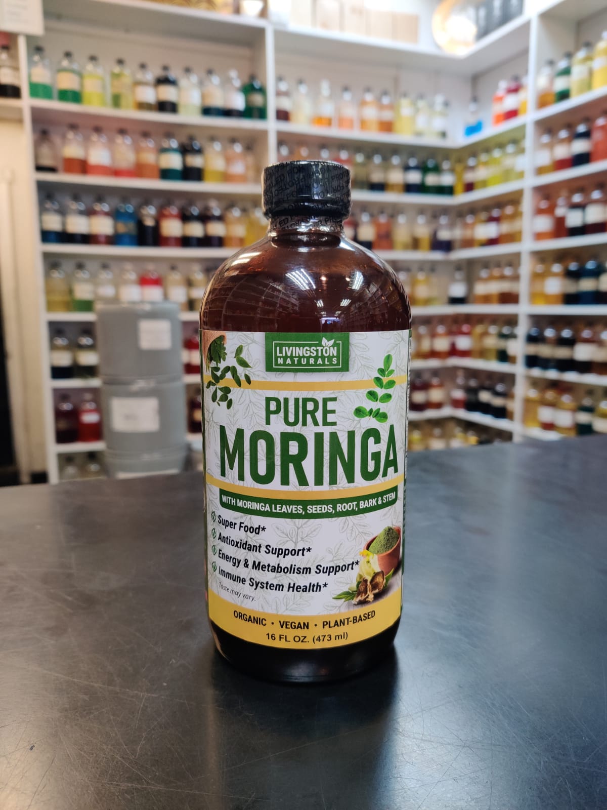 PURE MORINGA | NATURAL HERBAL LABS