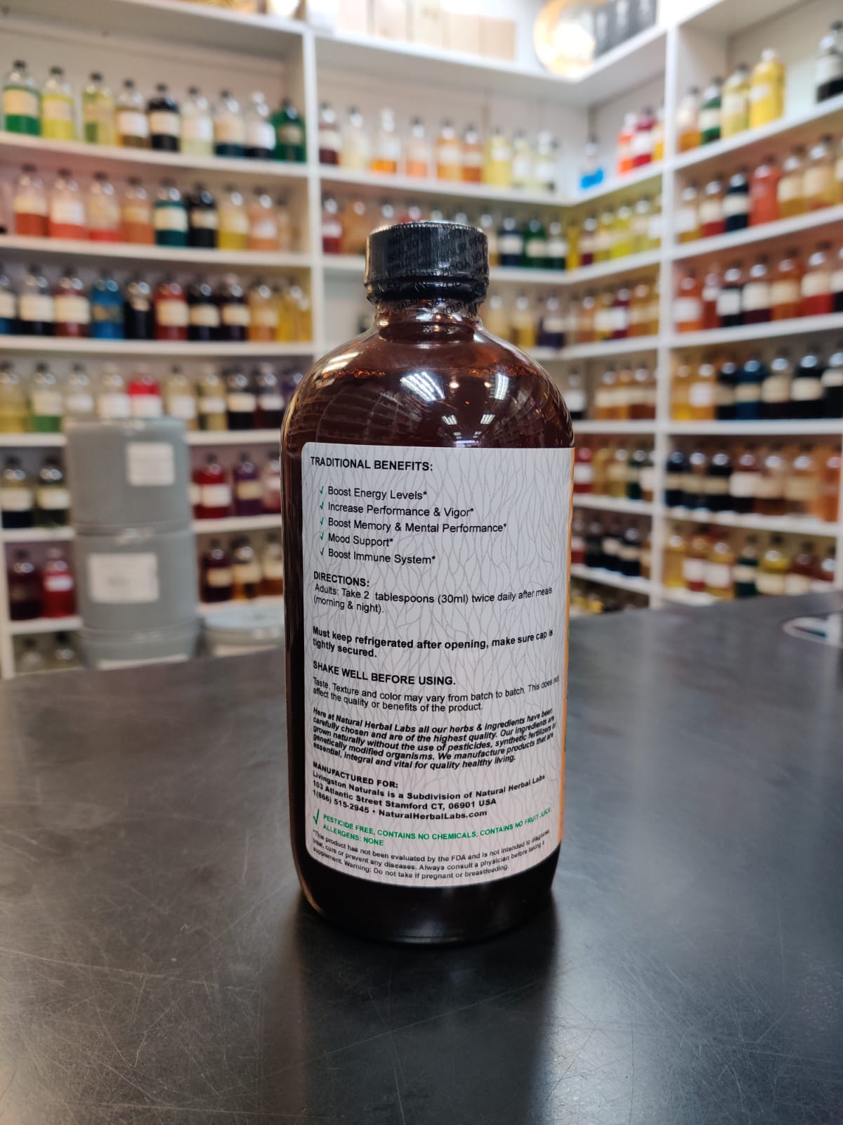 PURE GINSENG | NATURAL HERBAL LABS