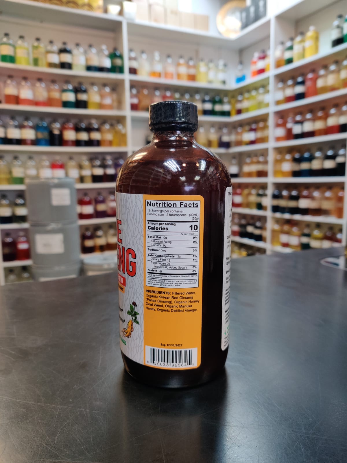 PURE GINSENG | NATURAL HERBAL LABS