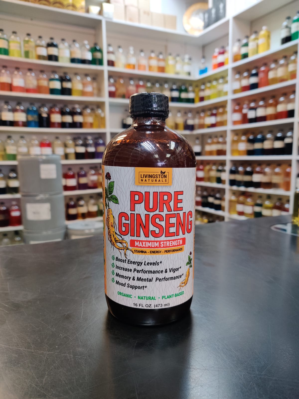 PURE GINSENG | NATURAL HERBAL LABS