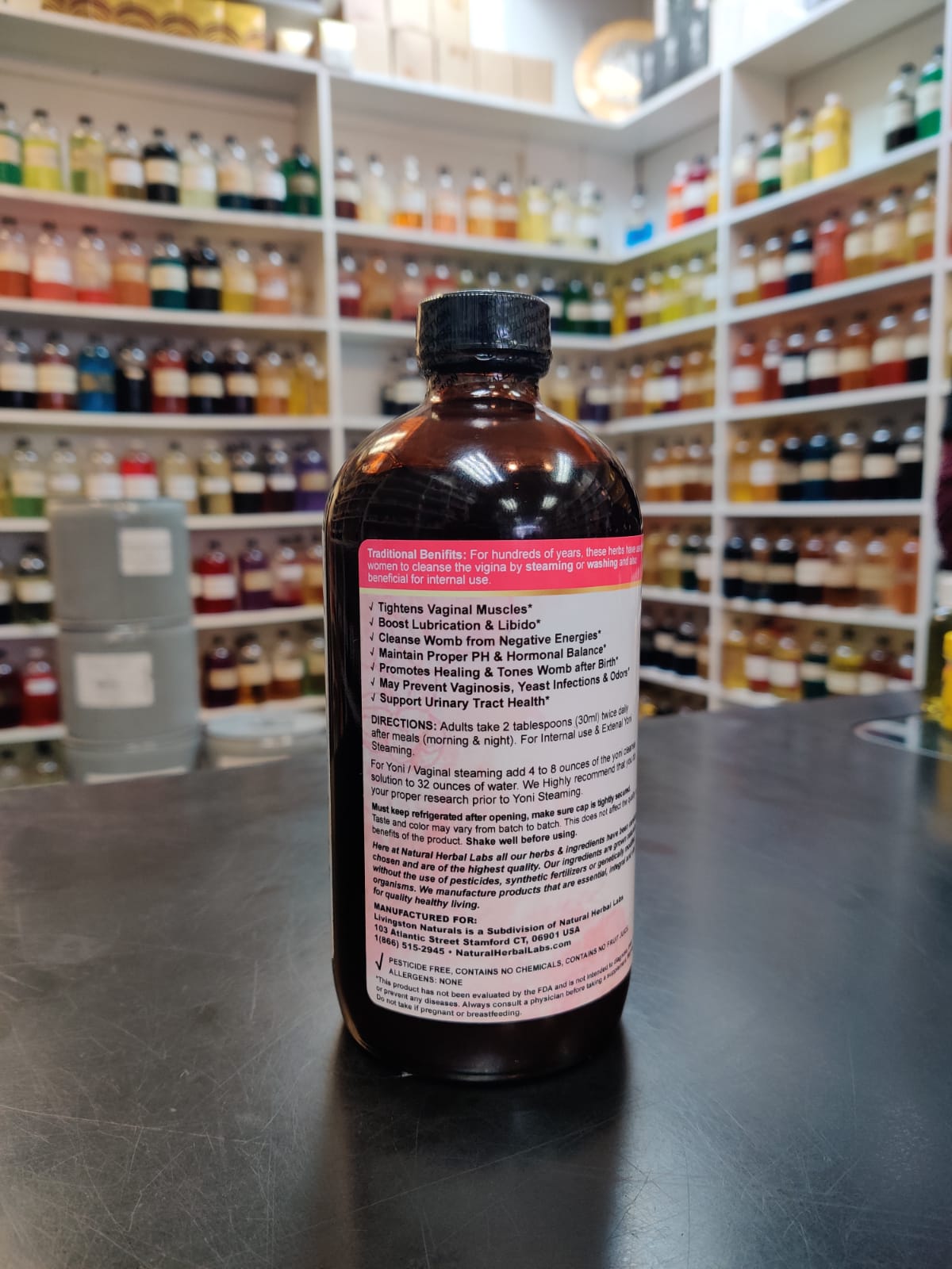 THE YONI CLEANSE | NATURAL HERBAL LABS
