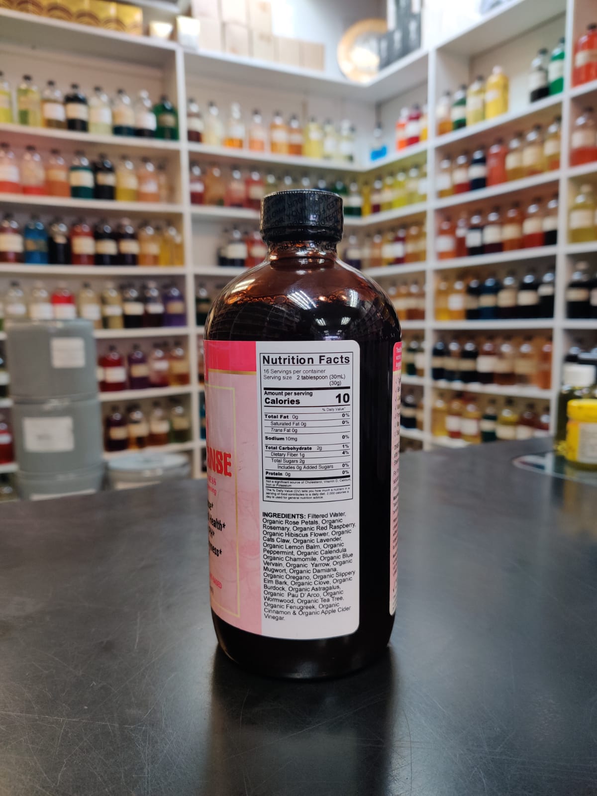 THE YONI CLEANSE | NATURAL HERBAL LABS